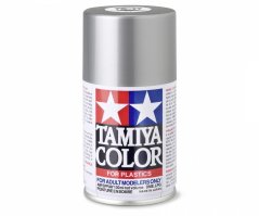 TAMIYA TS-17 Aluminum Silver lesklá, 100ml