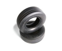 TAMIYA 1:14 Sada 2ks pneu, extra tvrdé široké 30mm