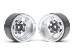 TE37XD KRAIT™ 1,55 hliníkové disky so zámkom s nábojmi XT601 (2ks) strieborné