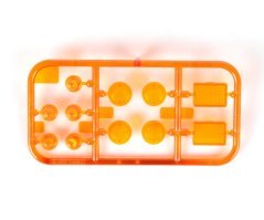 TAMIYA L diely oranžové King Hauler 56301
