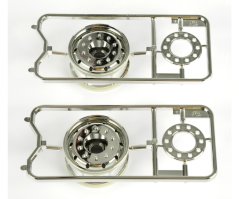TAMIYA 1:14 AB Parts Widewheel MB Actros 56335, široké disky, 2ks