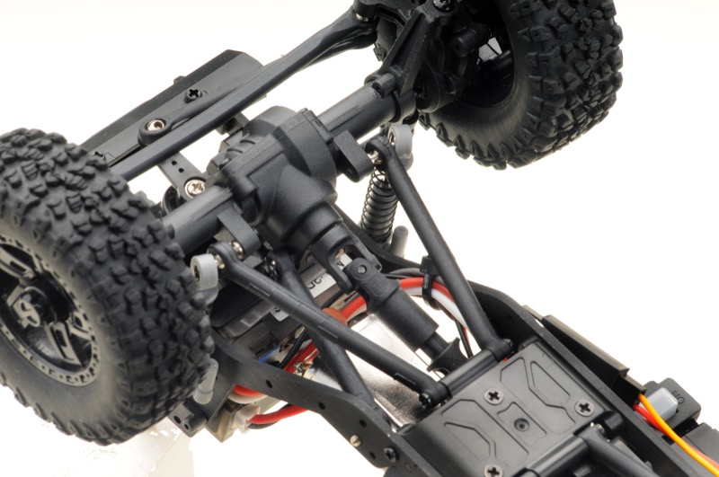ABSIMA 1:18 EVO Crawler "Rock Van V2" 2-Gear gunmetal RTR