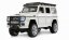 AMEWI 1:24 BRX24 Metall scale crawler 4WD, RTR biely