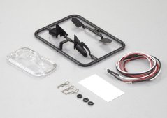 KILLERBODY 1/10 Sada bočných zrkadiel s LED modulom, typ A