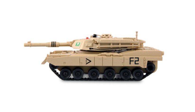 AMEWI Abrams Mini-Panzer s IR bojovou funkciou 1:72 RTR