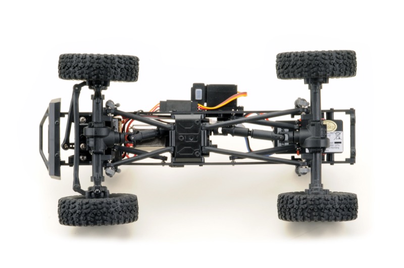 ABSIMA 1:18 EVO Crawler "Rock Van V2" 2-Gear gunmetal RTR