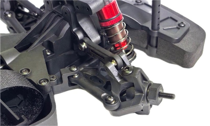 Absima 1:10 EP Rally "STi-X" brushed 4WD RTR + NiMH 2000mAh