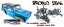 ABSIMA 1:10 EP Crawler CR3.4 predmontovaný podvozok a Bronco Style karoséria, modrý