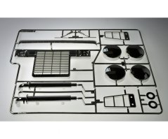 TAMIYA Q diely Predná mriežka pre 56304