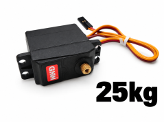 Absima  25kg MG Servo pre CR4.4