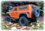 ABSIMA 1:10 EP Crawler CR3.4 predmontovaný podvozok a Bronco Style karoséria, modrý