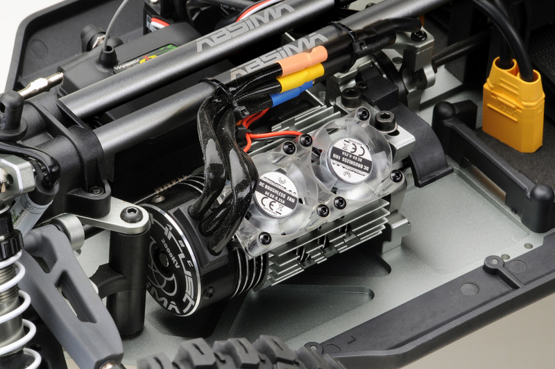 ABSIMA 1:7 Rock Racer "MAMBA 7" zelená 6S BL RTR + 2x LiPo 6200mAh