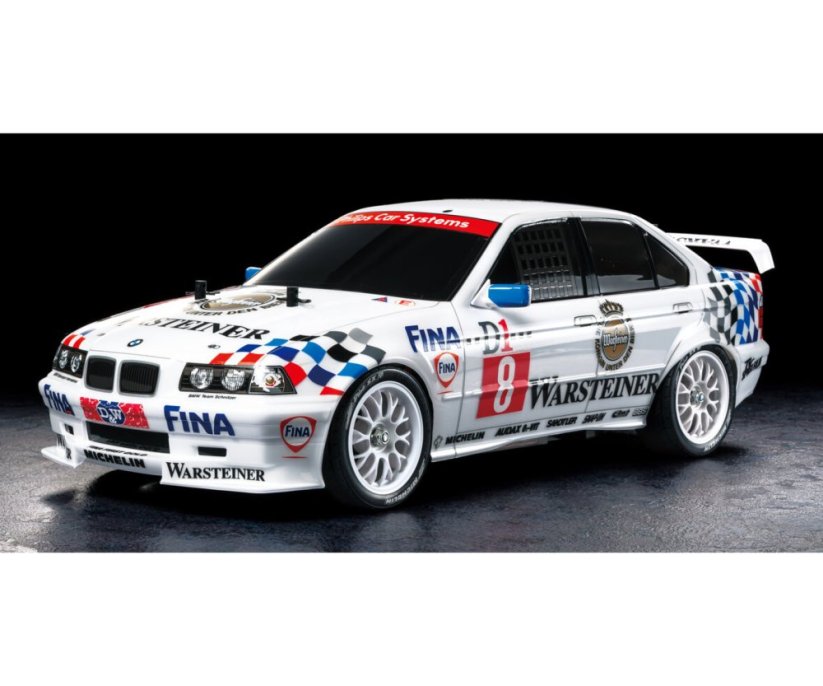 TAMIYA 1:10 RC BMW 318i STW TT-01E