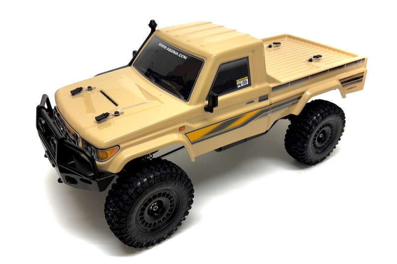 ABSIMA 1:10 EP Crawler CR4.4eco "HILUX" PIESKOVÝ RTR