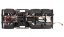 AMEWI AMXROCK RCX10.3P SCALE CRAWLER 6X6 PICK-UP 1:10 ARTR, šedý