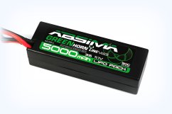 ABSIMA batéria Greenhorn Vol.2 LiPo 11.1V-50C 5000 HC (XT60)