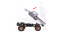 AMEWI Profi AMXROCK RCX10P SCALE CRAWLER PICK-UP 1:10, RTR biely