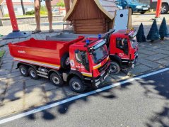 JDM Iveco 8x8 hydraulická sklopka