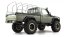 AMEWI AMXROCK RCX8BS SCALE CRAWLER PICK-UP 1:8, RTR vojenská zelená matná