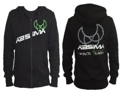 ABSIMA Mikina / Hoodie čierna