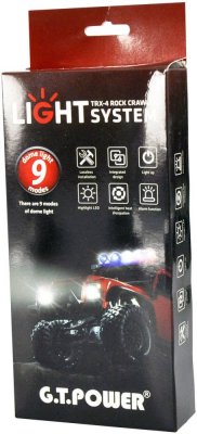 GT POWER KOMPLETNÉ OSVETLENIE TRX4 DEFENDER
