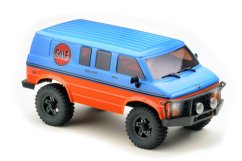 ABSIMA 1:18 EVO Crawler "Rock Van V2" 2-Gear blue/orange RTR