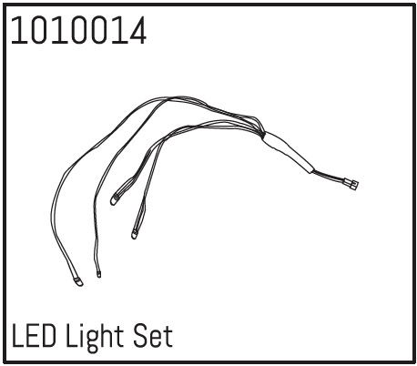 ABSIMA LED svetelný set pre 1:24
