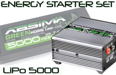 Absima RC Energy Starter Set 5000 (LiPo/Cube 2.0)
