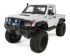 KILLERBODY Karoséria pre TOYOTA LC70 Hard Body Kit biela TRX-4 323mm