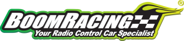 CRAWLERY BOOM RACING - Farba - Čierna